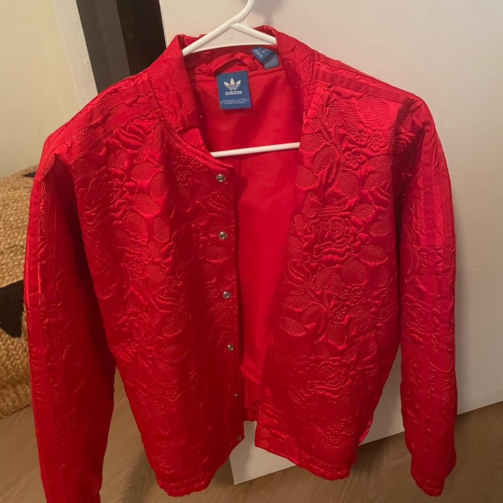adidas jacket size